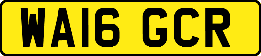 WA16GCR