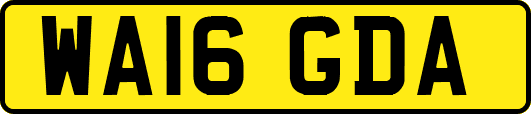 WA16GDA