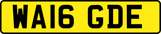 WA16GDE