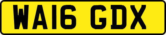 WA16GDX