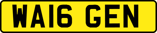 WA16GEN