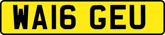 WA16GEU
