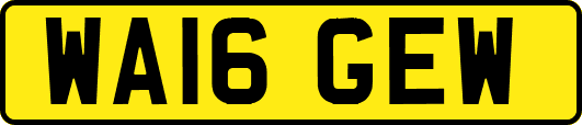 WA16GEW