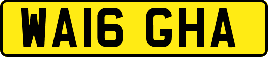 WA16GHA