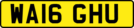 WA16GHU