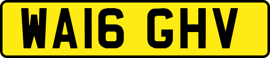 WA16GHV