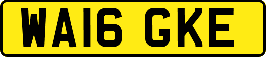 WA16GKE