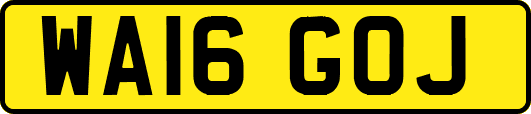 WA16GOJ