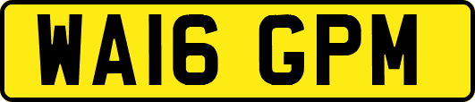 WA16GPM
