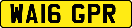 WA16GPR