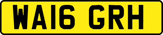WA16GRH