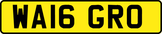 WA16GRO