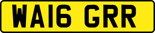 WA16GRR
