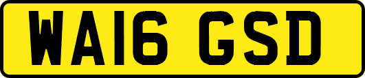 WA16GSD