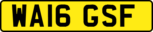 WA16GSF