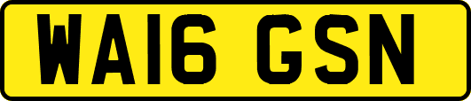 WA16GSN
