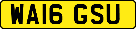 WA16GSU