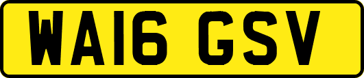 WA16GSV