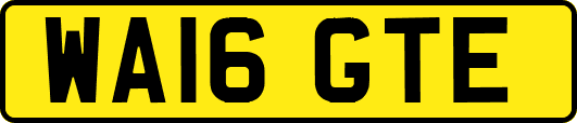 WA16GTE