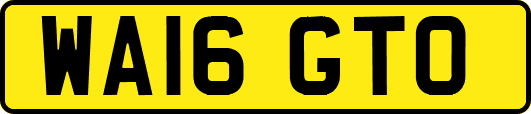 WA16GTO
