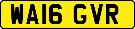 WA16GVR