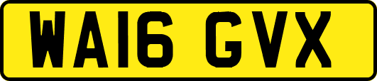 WA16GVX