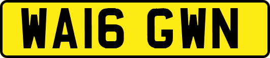WA16GWN