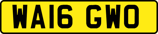 WA16GWO