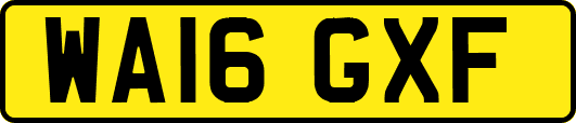WA16GXF