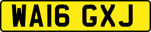 WA16GXJ