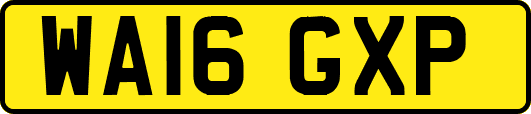 WA16GXP
