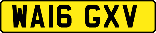 WA16GXV