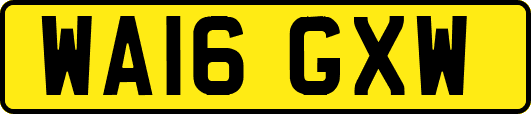 WA16GXW