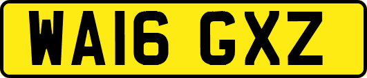 WA16GXZ