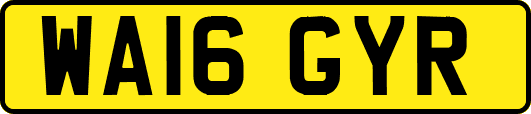 WA16GYR