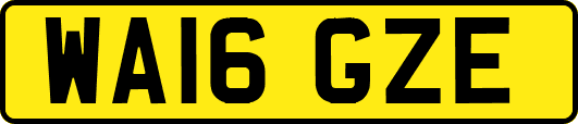 WA16GZE