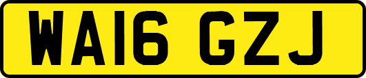 WA16GZJ