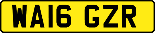 WA16GZR