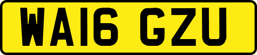 WA16GZU