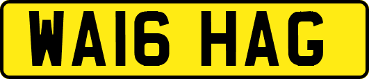 WA16HAG