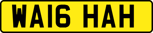 WA16HAH