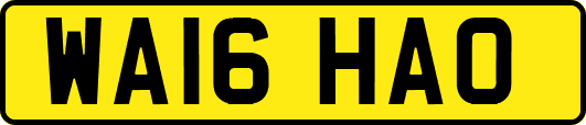 WA16HAO