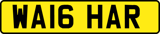 WA16HAR