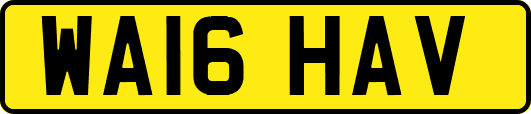 WA16HAV