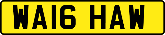 WA16HAW