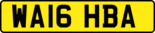 WA16HBA