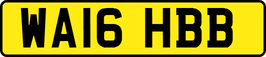 WA16HBB
