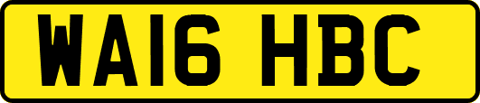 WA16HBC