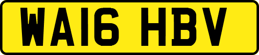 WA16HBV