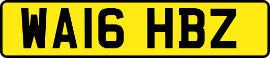 WA16HBZ